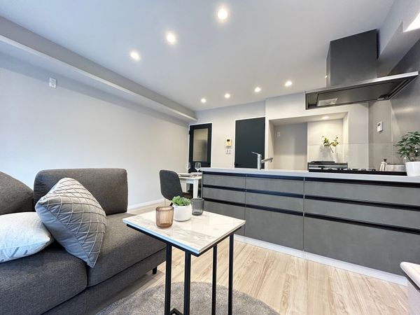 ライオンズマンション赤坂第2 リビング ライオンズマンション赤坂第2 リビング