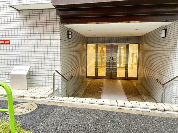SUN麻布十番 エントランス SUN麻布十番 エントランス