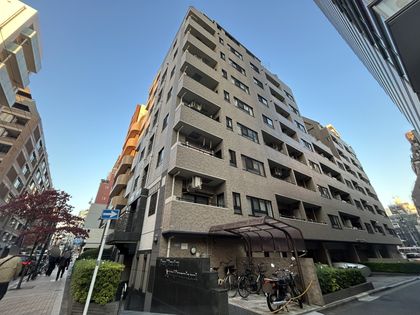 ライオンズマンション麻布十番南 外観