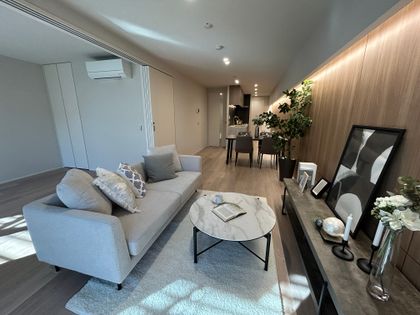 サンビューハイツ渋谷 リビング