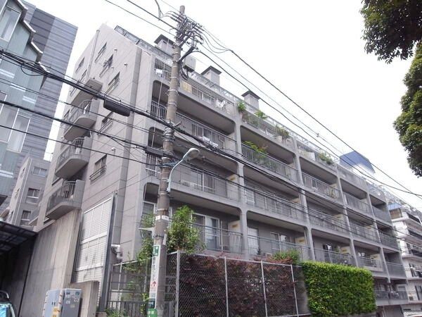 南平台マンション 外観 南平台マンション 外観