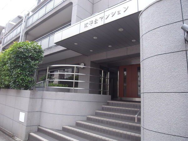 南平台マンション エントランス 南平台マンション エントランス