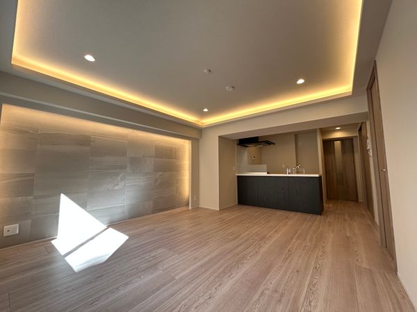 南平台マンション リビング 南平台マンション リビング