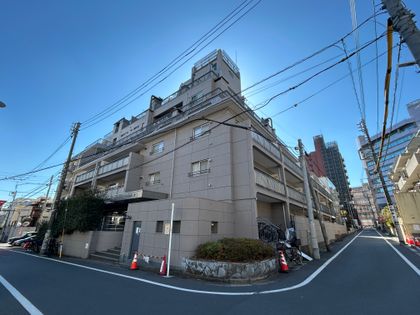 南平台マンション 外観