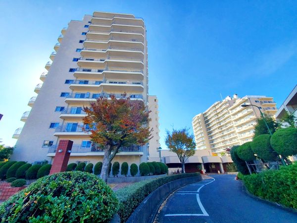 シーアイマンション駒場 A棟 外観 シーアイマンション駒場 A棟 外観