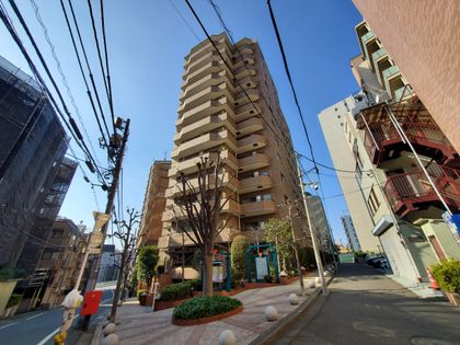 パルテール目黒青葉台 外観