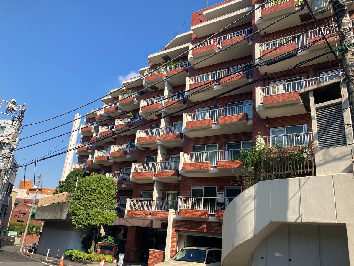 サンビューハイツ渋谷 外観 外観