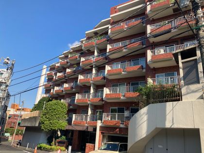 サンビューハイツ渋谷 外観