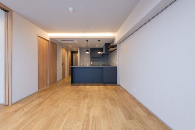 サンビューハイツ渋谷 リビング リビング