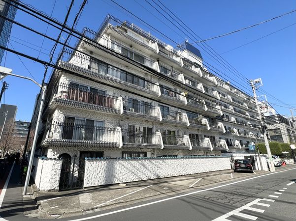 秀和第1南平台レジデンス 外観 秀和第1南平台レジデンス 外観