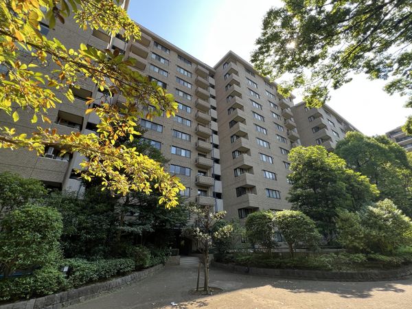 広尾ガーデンヒルズ ノースヒルO棟 外観 広尾ガーデンヒルズ ノースヒルO棟 外観