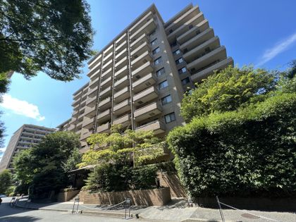 広尾ガーデンヒルズ ノースヒルO棟 外観