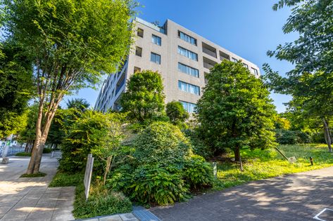 センチュリーフォレスト 1号棟 外観