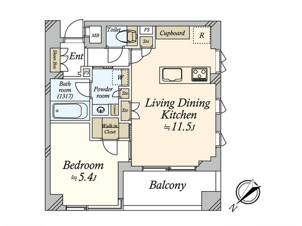 神宮前シティハウス 間取図(平面図) 神宮前シティハウス 間取図(平面図)