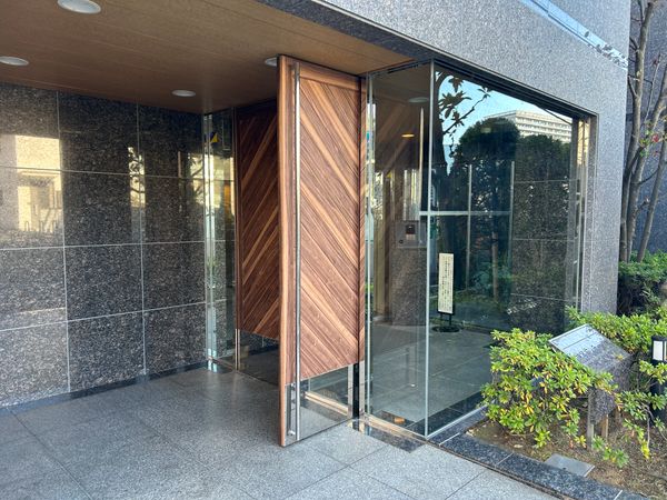 神宮前シティハウス エントランス 神宮前シティハウス エントランス