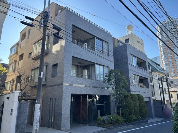 神宮前シティハウス 外観 神宮前シティハウス 外観