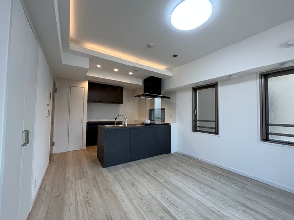 神宮前シティハウス リビング