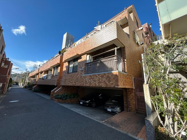 シャンボール南麻布 外観