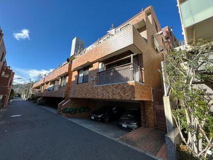 シャンボール南麻布 外観