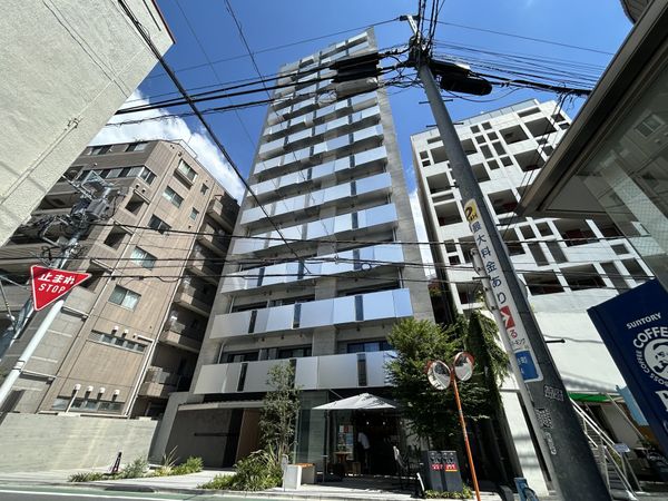 ピアース渋谷 外観