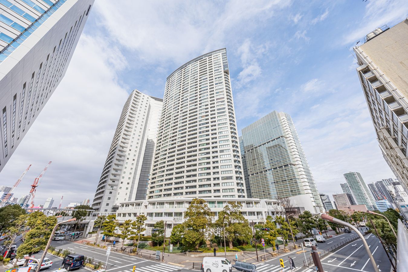 品川Vタワー タワー棟 外観 外観