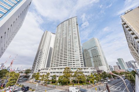 品川Vタワー タワー棟 外観