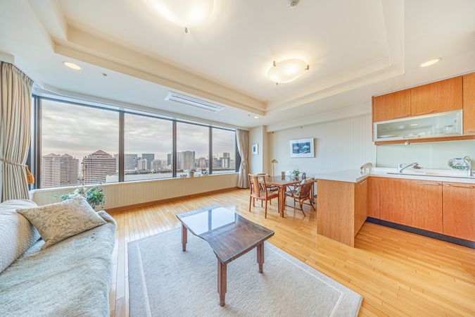 品川Vタワー タワー棟 リビング リビング