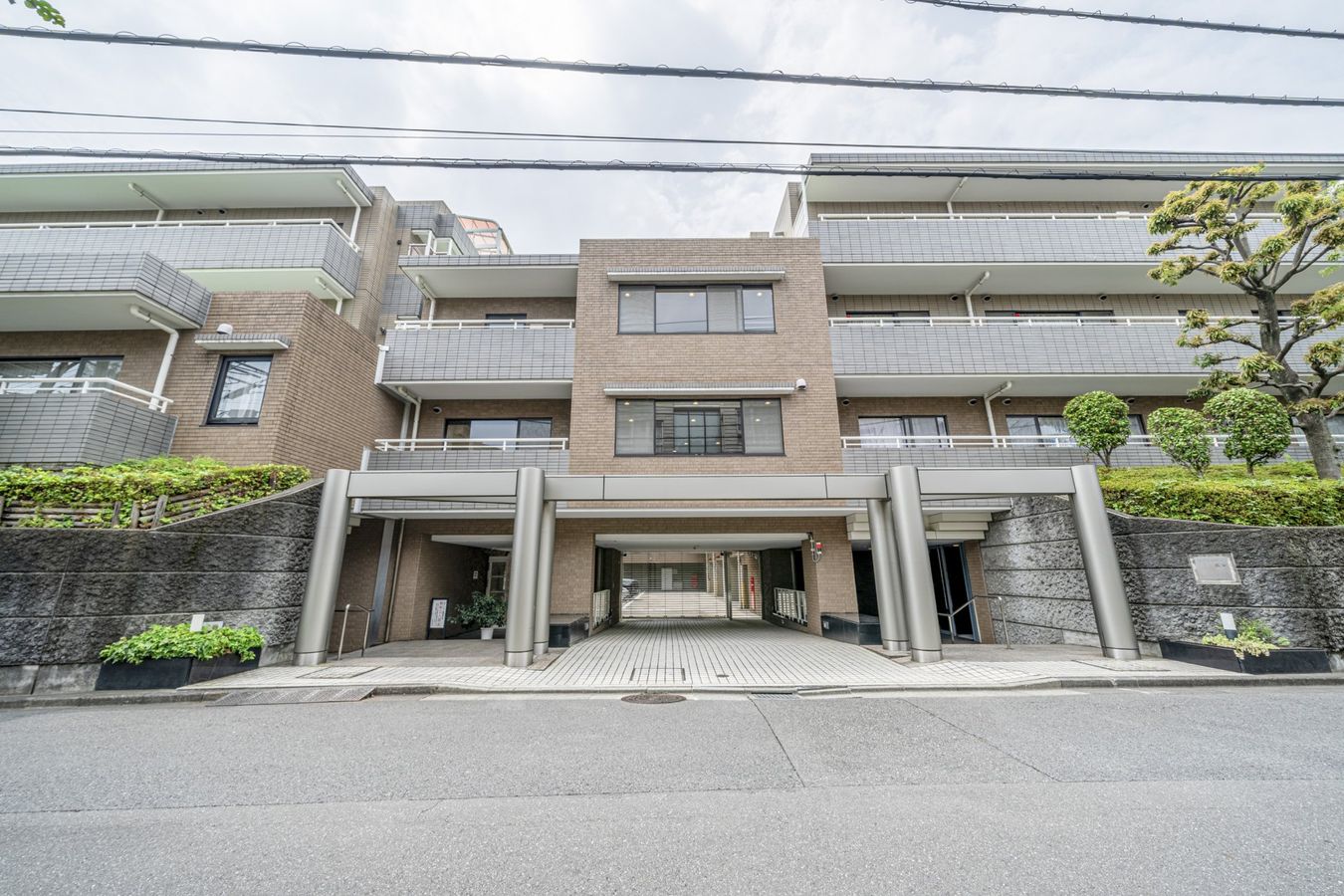 シティコート広尾 外観 外観