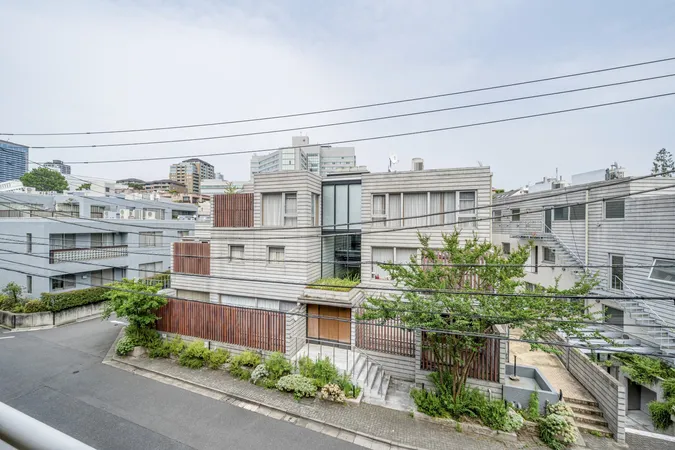 ２階からの眺望