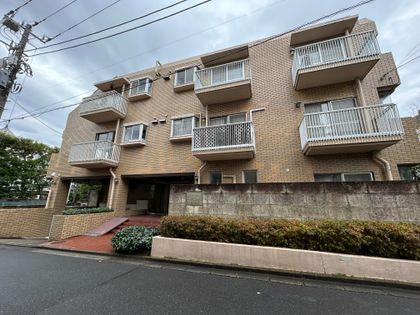 松涛ナショナルコート 外観