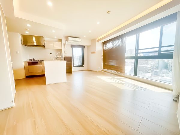 オープンレジデンシア本郷菊坂 リビング オープンレジデンシア本郷菊坂 リビング