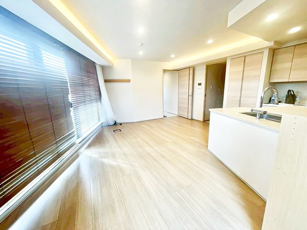 オープンレジデンシア本郷菊坂 リビング オープンレジデンシア本郷菊坂 リビング