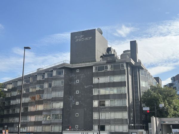 コープオリンピア 外観 コープオリンピア 外観