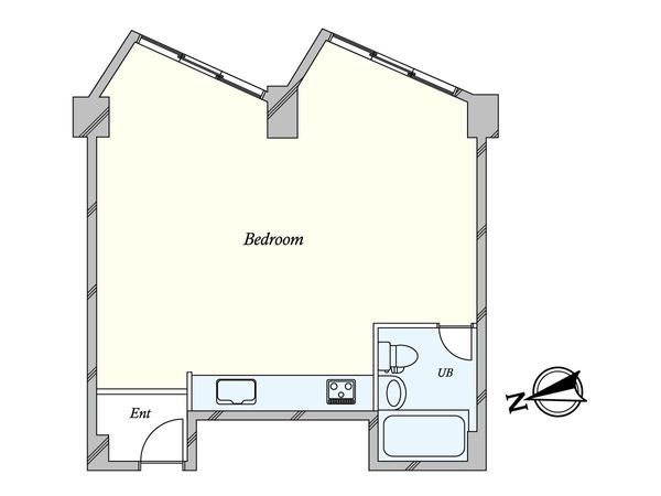 コープオリンピア 間取図(平面図) コープオリンピア 間取図(平面図)