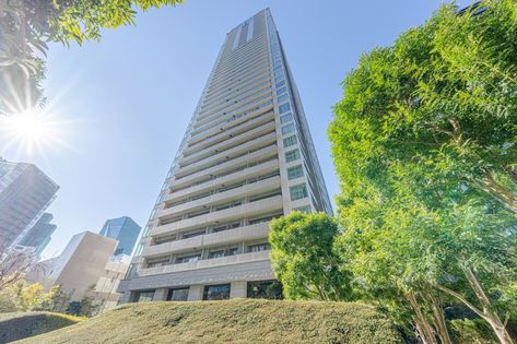 赤坂タワーレジデンス トップ オブ ザ ヒル 外観