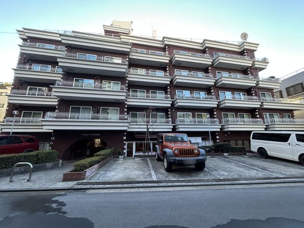 サンビューハイツ白金台 外観