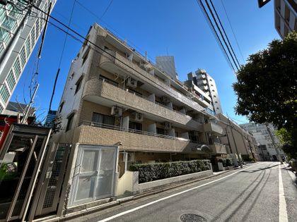 サンコート芝公園 外観