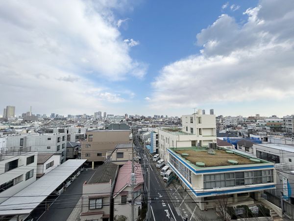 The目黒桜レジデンス 眺望