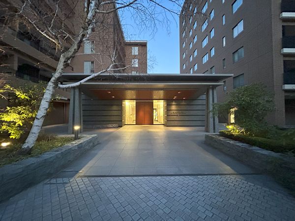 広尾ガーデンフォレスト F棟 外観