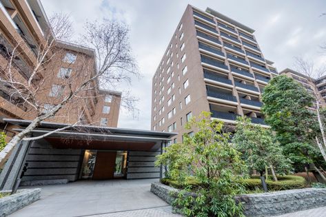 広尾ガーデンフォレスト F棟 外観