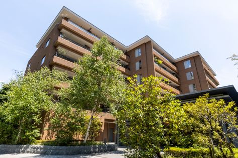 広尾ガーデンフォレスト E棟 外観