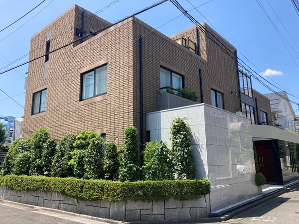 イクシオン代々木大山 外観