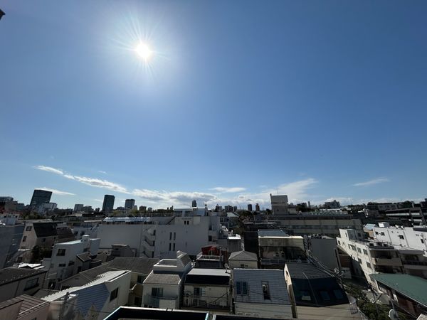 ウィズウィース渋谷神南 N棟 眺望 ウィズウィース渋谷神南 N棟 眺望