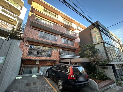 ヴァンヴェール渋谷 外観