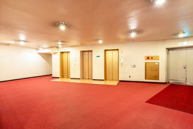 エレベーターホール