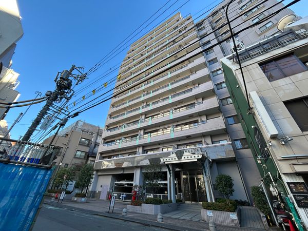 ライオンズマンション渋谷道玄坂 外観