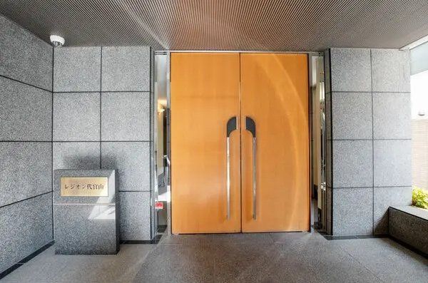 レジオン代官山 エントランス レジオン代官山 エントランス