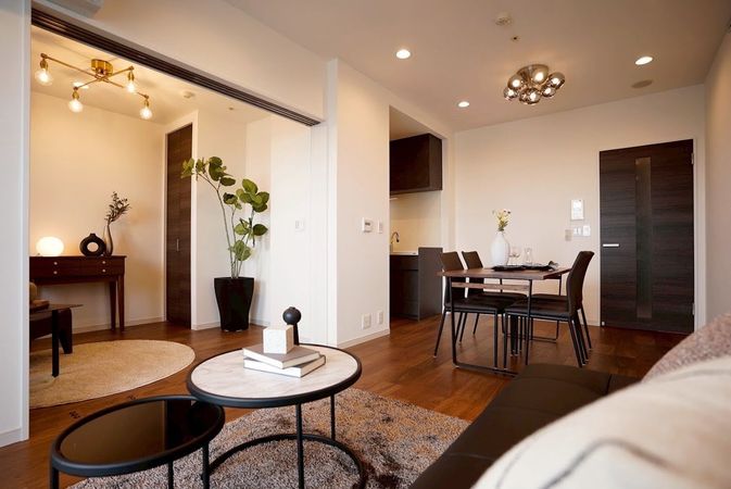 クロスエアタワー リビング