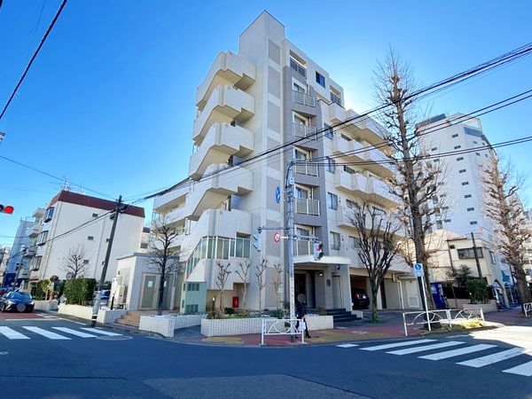 東急ドエルアルス目黒青葉台 外観