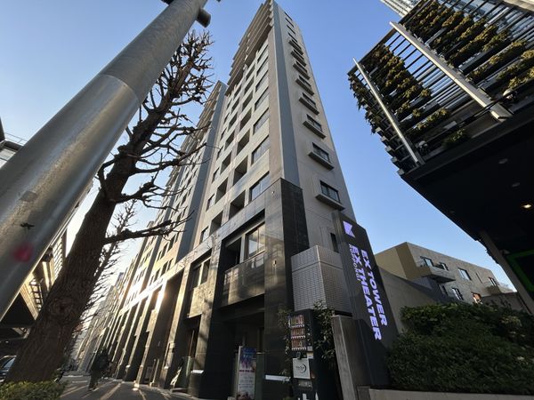 デュオ・スカーラ西麻布タワー EAST 外観